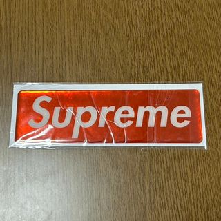 シュプリーム(Supreme)のSupreme プラスチック ボックスロゴ ステッカー(ステッカー)