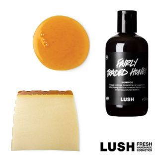 ラッシュ(LUSH)のLUSH ラッシュ  ハニ髪シャンプー & みつばちマーチ  セット(シャンプー)