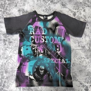 ラッドカスタム(RAD CUSTOM)のRAD Custom ラッドカスタム 半袖Ｔシャツ 110cm グレー ラグラン(Tシャツ/カットソー)