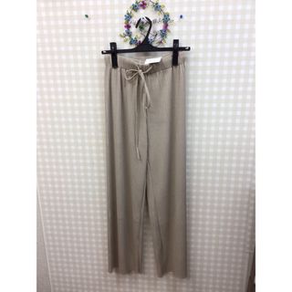 INGNI - 【新品】INGNIプリーツパンツ