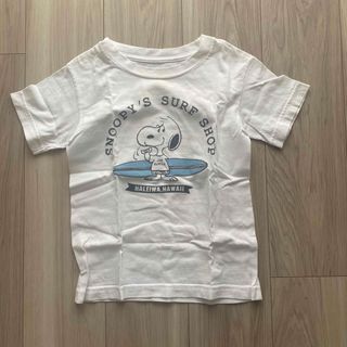 SNOOPY - 【ハワイ限定】　スヌーピー　Tシャツ　キッズ　S