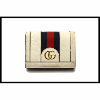 グッチ(Gucci)のグッチ オフィディアGG レザー 2つ折り財布■04bb1818970(財布)