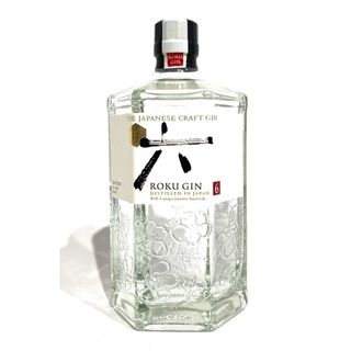 未開栓 ROKU GIN ジン サントリー スピリッツ 700ml 47% 