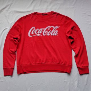 コカコーラ(コカ・コーラ)の90s 90年代 メンズ2XL Coca-Cola コカ・コーラ ヴィンテージ(スウェット)