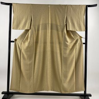 小紋 身丈154.5cm 裄丈64cm 正絹 美品 名品 【中古】(着物)