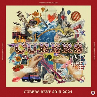 CUBERS　BEST　2015-2024（豪華初回盤）(ポップス/ロック(邦楽))