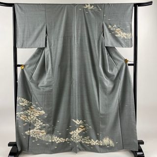 訪問着 身丈167.5cm 裄丈63.5cm 正絹 美品 名品 【中古】(着物)