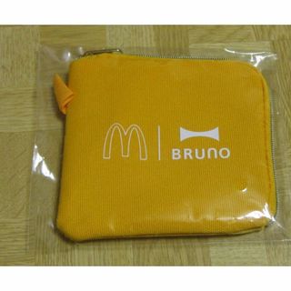 マクドナルド - 非売品　マクドナルド　ファスナーコインポーチ財布