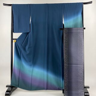 付下げ 身丈162.5cm 裄丈66.5cm 正絹 美品 秀品 【中古】(着物)