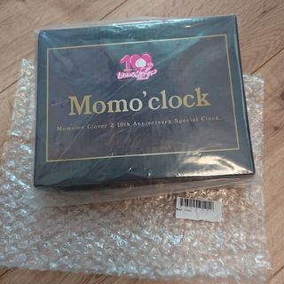 ももいろクローバーZ Momo'clock メンバーボイス入り目覚まし時計(アイドルグッズ)