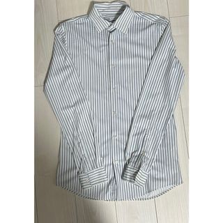 ザラ(ZARA)のZARA メンズ ワイシャツ スーツ 春服 ストライプ(シャツ)