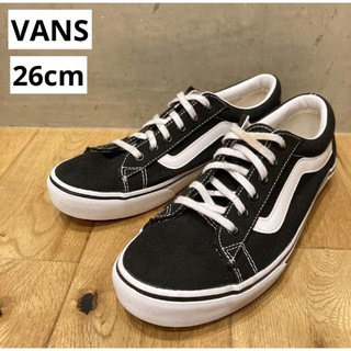 ヴァンズ(VANS)のVANS バンズ　リッパー　メンズ　スニーカー　黒白　26cm(スニーカー)