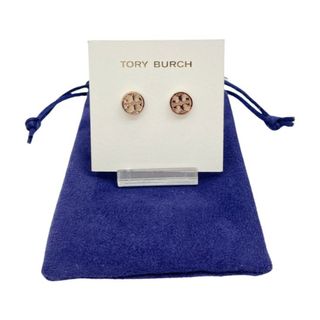 Tory Burch - ◆◆TORY BURCH トリーバーチ ピアス ミラースタッズピアス ピンクゴールド