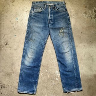 リーバイス(Levi's)の80's Levi's 501 デニムパンツ 赤耳 USA製 実寸W29~30(デニム/ジーンズ)