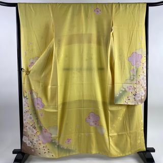 振袖 身丈161cm 裄丈66cm 正絹 美品 名品 【中古】(着物)