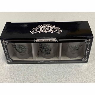 マンウィズアミッション(MAN WITH A MISSION)のカミカゼショットグラス3個セット(食器)