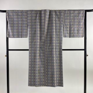 道行 身丈128cm 裄丈67cm 正絹 美品 名品 【中古】(着物)