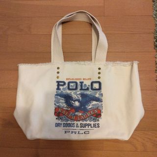 ポロラルフローレン(POLO RALPH LAUREN)の5/5削除。[美品] POLO RALPH LAUREN トートバッグ(トートバッグ)