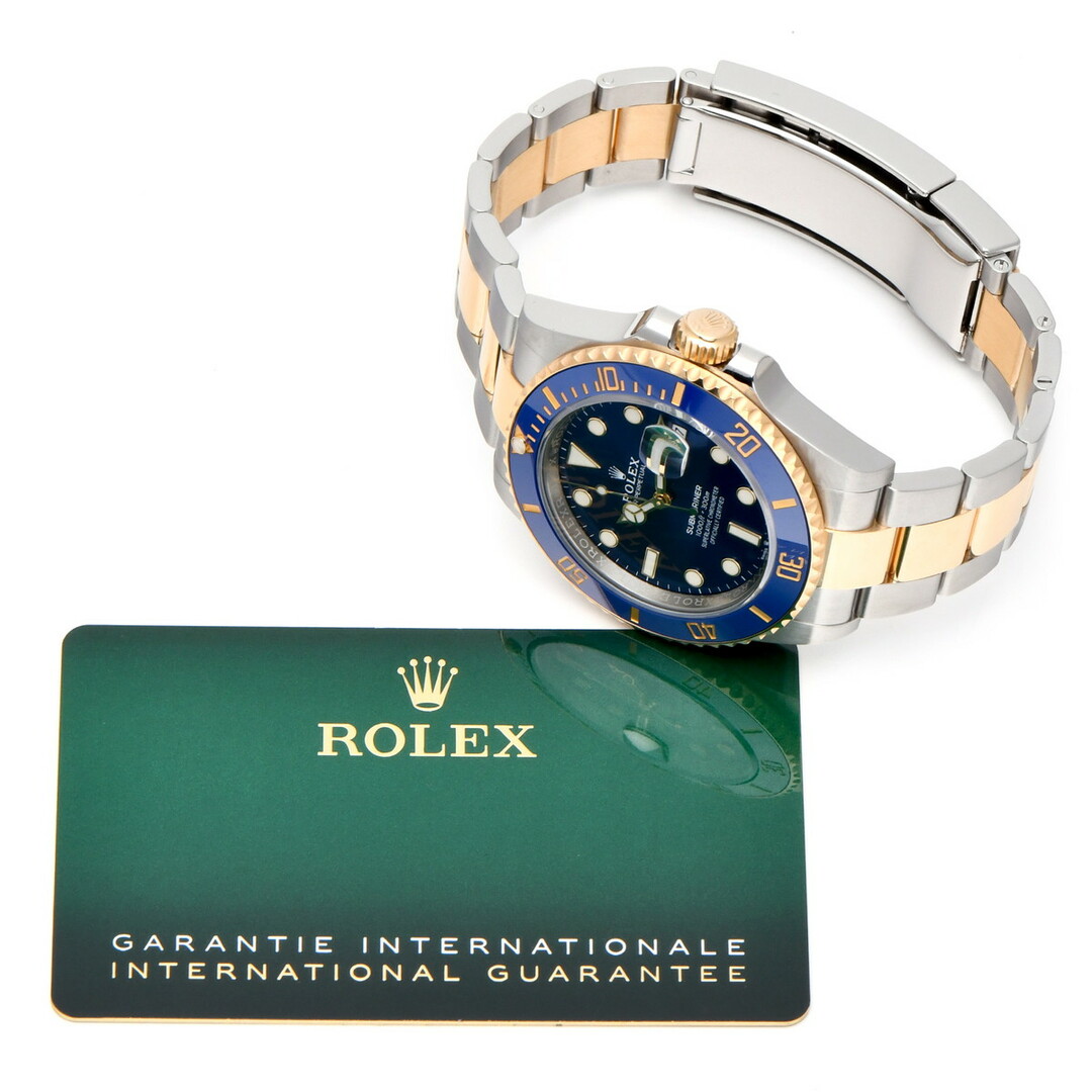 ROLEX(ロレックス)の中古 ロレックス ROLEX 126613LB ランダムシリアル ロイヤルブルー メンズ 腕時計 メンズの時計(腕時計(アナログ))の商品写真