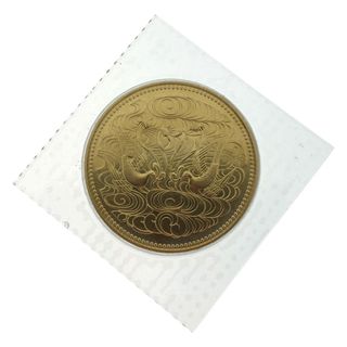 ▽▽金貨 天皇陛下御在位60年記念10万円金貨 昭和61年 K24 純金 20g