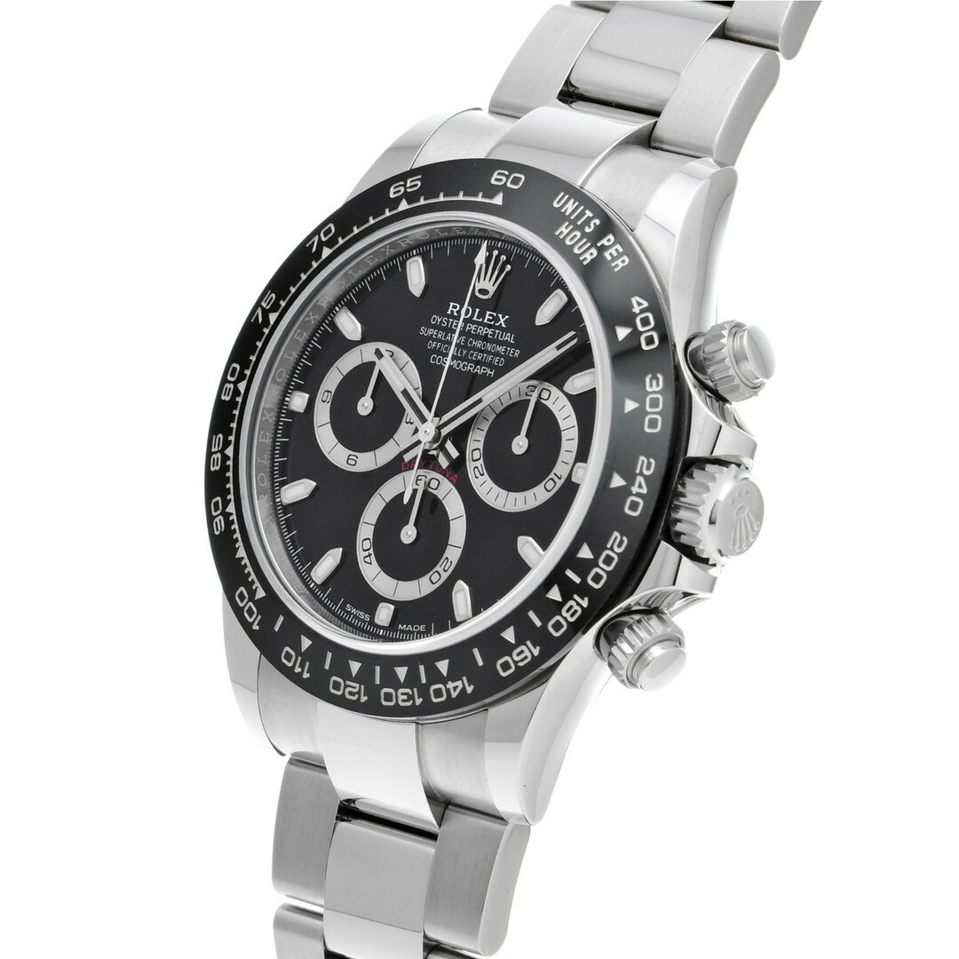 ROLEX(ロレックス)の中古 ロレックス ROLEX 116500LN ランダムシリアル ブラック メンズ 腕時計 メンズの時計(腕時計(アナログ))の商品写真