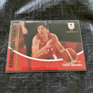 BBM 2023 Team Japan 東藤なな子　女子バスケットボール (シングルカード)