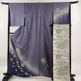 付下げ 身丈162cm 裄丈66cm 正絹 秀品 【中古】(着物)