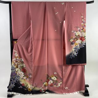 振袖 身丈175cm 裄丈71cm 正絹 美品 名品 【中古】(着物)