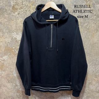 Russell Athletic - RUSSELL ATHLETIC ラッセルアスレティック ハーフジップパーカー