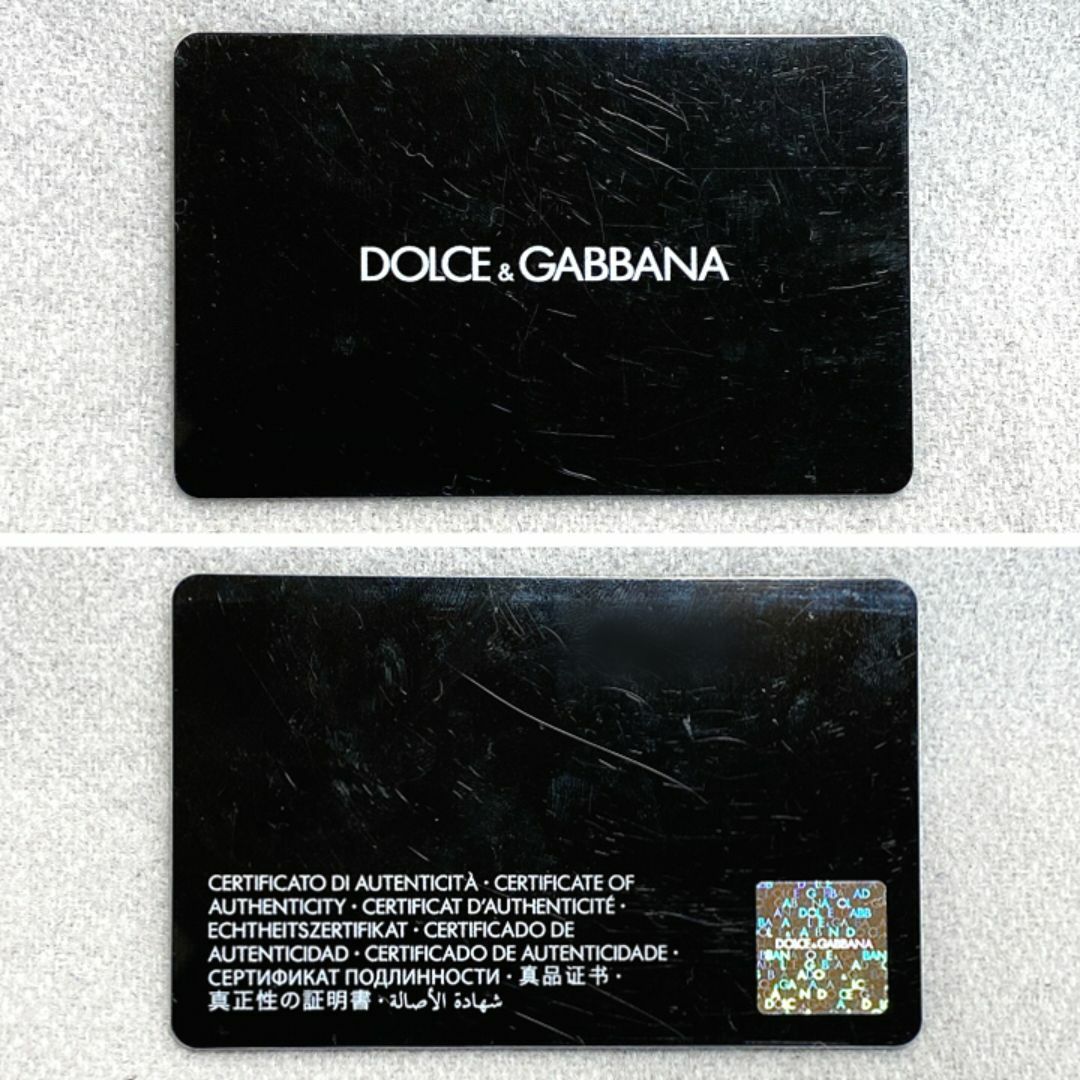 DOLCE&GABBANA - 【箱・カード付】ドルガバ D&G iPhone12 pro DOLCE&GABBANA - 【箱・カード付】ドルガバ D&G iPhone12 pro