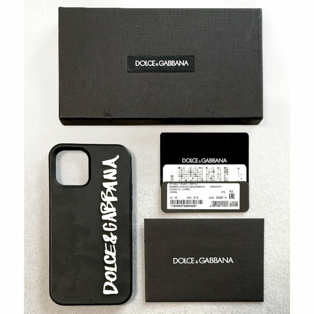 DOLCE&GABBANA - 【箱・カード付】ドルガバ D&G iPhone12 pro DOLCE&GABBANA - 【箱・カード付】ドルガバ D&G iPhone12 pro