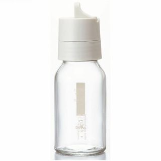 サイズ:120ml_色:ペールグレーHARIO ハリオ ワンタッチドレッシン(容器)