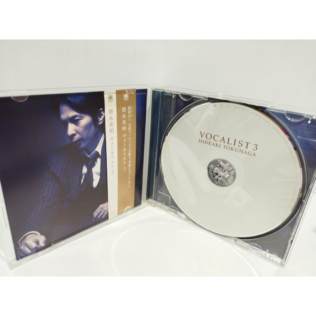 【CD】VOCALIST3/ヴォーカリスト 3 徳永英明　（240502hs） エンタメ/ホビーのCD(その他)の商品写真