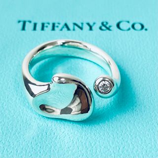 ティファニー(Tiffany & Co.)の【23-1815】状態良品 ティファニー リング フルハート ダイヤ付き 925(リング(指輪))