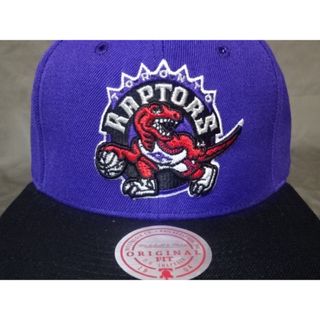 【Mitchell & Ness】NBAバスケトロント ラプターズ ロゴCAP