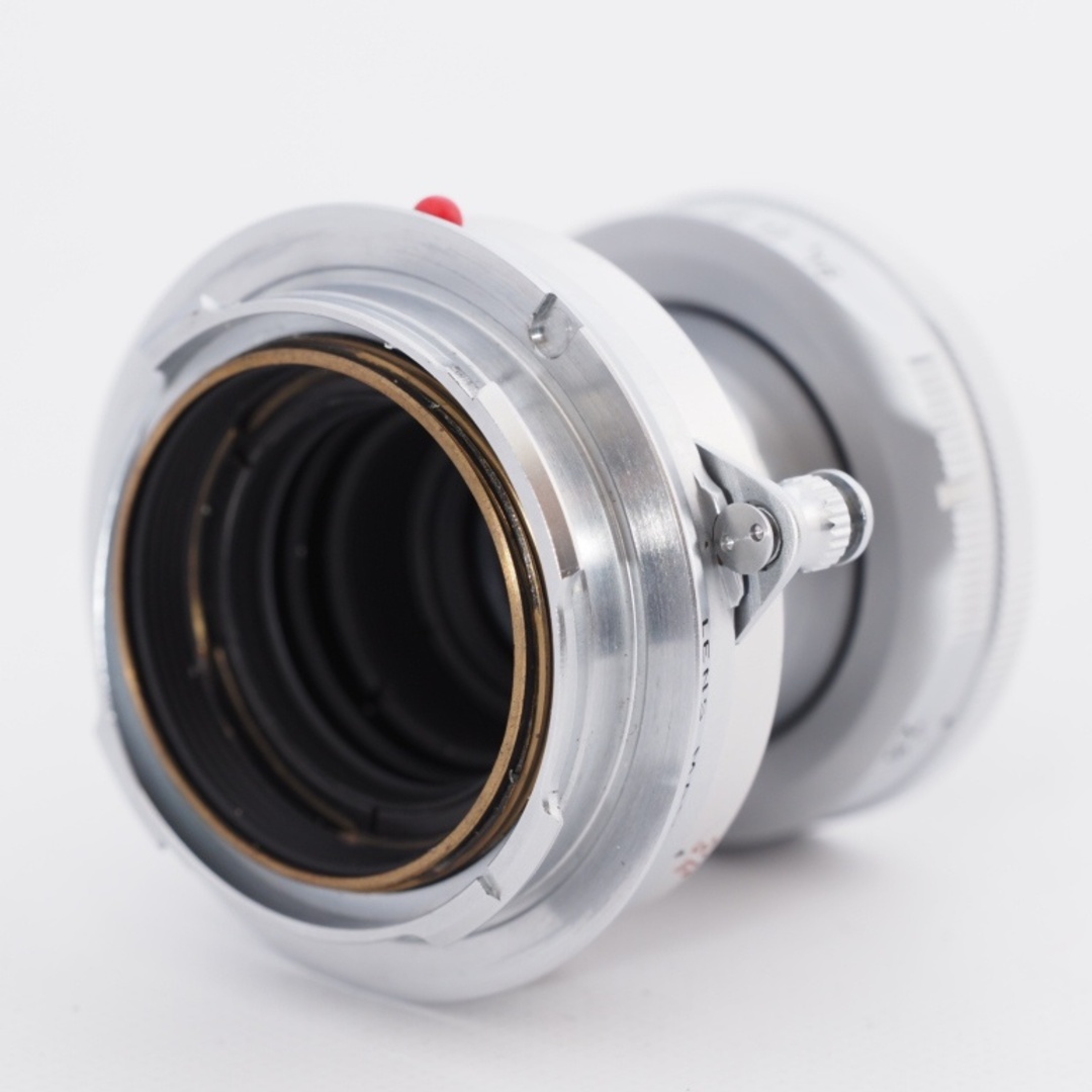 LEICA(ライカ)のLEICA ELMAR 50mm F2.8 M ライカ エルマー Mマウント ライツ LEITZ WETZLAR ドイツ製 GERMANY #9659 スマホ/家電/カメラのカメラ(レンズ(単焦点))の商品写真