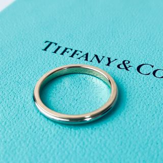 ティファニー(Tiffany & Co.)の【21-4540】ティファニー コンビネーション リング ルシダ 950 750(リング(指輪))