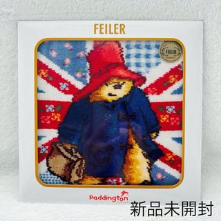 フェイラー(FEILER)のフェイラー パディントン ユニオンジャック 新品未開封(ハンカチ)