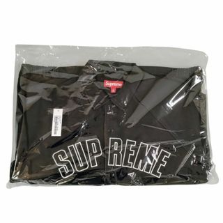 シュプリーム(Supreme)のSUPREME シュプリーム 24SS Ark Denim Coaches Jacket デニムコーチ ジャケット ブラック サイズL 正規品 / 34152(Gジャン/デニムジャケット)