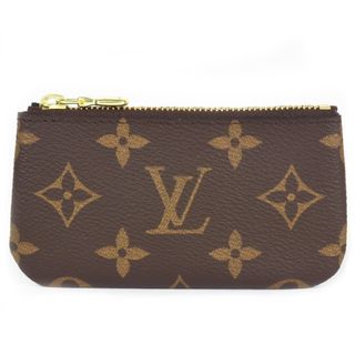 ルイヴィトン(LOUIS VUITTON)のルイヴィトン LOUIS VUITTON カードキーケース ポシェット・クレ コインケース モノグラム キャンバス M62650 CT3199【中古】(コインケース/小銭入れ)