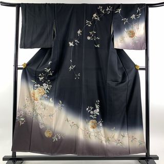 訪問着 身丈155.5cm 裄丈64cm 正絹 美品 名品 【中古】(着物)