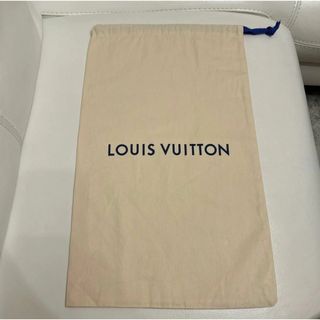 ルイヴィトン(LOUIS VUITTON)のLOUIS VUITTON ルイヴィトン 布袋 巾着袋 付属品 保存袋　大サイズ(ポーチ)