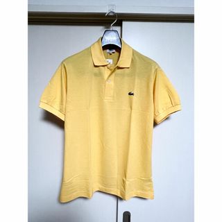 ラコステ(LACOSTE)の新品未使用 LACOSTE L1212 4 半袖ポロシャツ 大沢商会 80s(ポロシャツ)