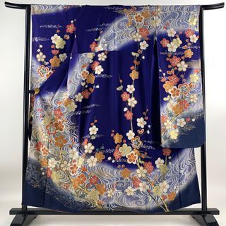 振袖 身丈155.5cm 裄丈64.5cm 正絹 美品 名品 【中古】(着物)