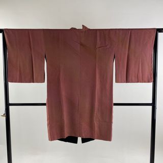 道中着 身丈95.5cm 裄丈65.5cm 正絹 美品 名品 【中古】(着物)