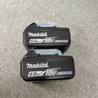 マキタ(Makita)の新品未使用!　マキタ 純正　18V　バッテリーBL1860B　2個セット(その他)