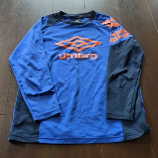 UMBRO - umbro　アンブロ　長袖　メッシュ　男の子　160