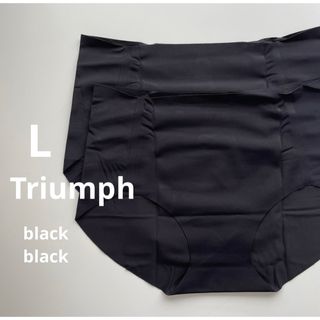 トリンプ(Triumph)の新品　トリンプ  Lサイズ　2枚セット　シームレスショーツ　レディースショーツ(ショーツ)