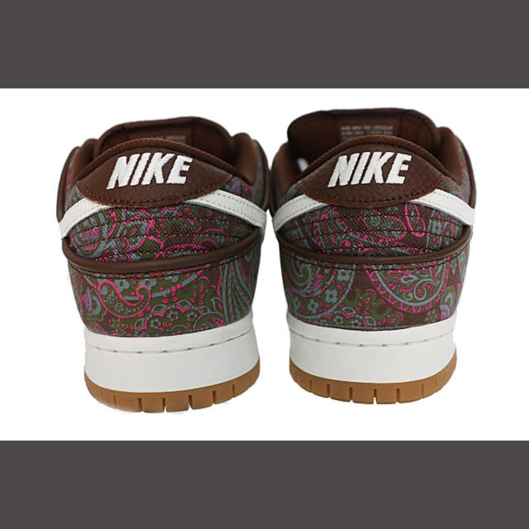 NIKE(ナイキ)のナイキ エスビー NIKE SB ダンク ロー プロ ペイズリー カカオ ワオ■ メンズの靴/シューズ(スニーカー)の商品写真