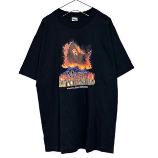 希少 古着 "ALSTYLE" MAGIC OF POLYNESIA Tシャツ(Tシャツ/カットソー(半袖/袖なし))